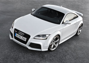 Nowy wymiar dynamiki Audi TT RS 6