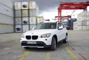 Nowe BMW X1 1