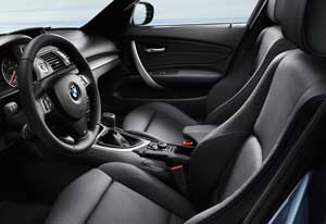BMW serii 1 model 2010 2