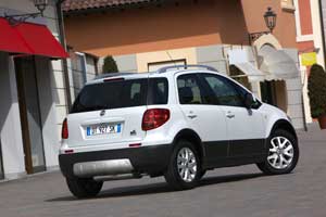 Nowy Fiat Sedici 1