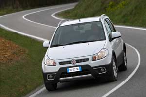 Nowy Fiat Sedici 2