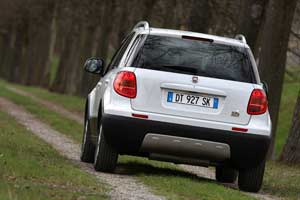 Nowy Fiat Sedici 5