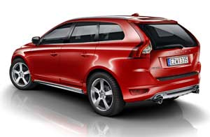 Volvo XC60 ze sportowym pakietem R-Design 2