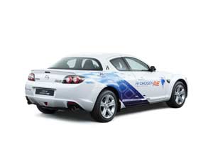 Mazda i samochody zasilane wodorem 3