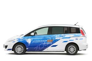 Mazda Premacy Hydrogen RE Hybrid 1