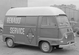 Pół wieku - od Estafette do Renault Trafic 1