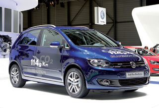 Golf Plus BlueMotion - tylko 4,3 litra na setke 1