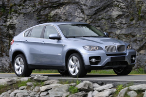 BMW ActiveHybrid X6 z napdem hybrydowym 1