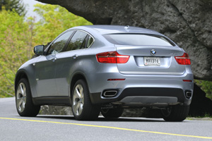 BMW ActiveHybrid X6 z napdem hybrydowym 2