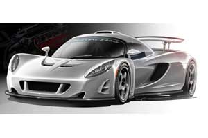 Hennessey Venom GT - 1000 KM pod mask 1