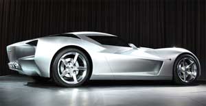 Nowa Corvette C7 w 2012 roku 1