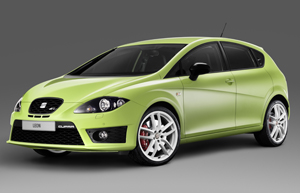 Ekstremalny Leon Cupra R we Frankfurcie 1