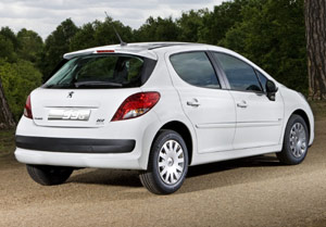 Nowy Peugeot 207 - gwiazda w swoim segmencie 2