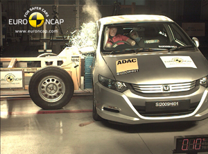 5 gwiazdek Euro NCAP dla Hondy Insight 3