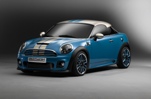 Po prostu rado z jazdy:MINI Coupe Concept 1