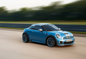 Po prostu rado z jazdy:MINI Coupe Concept 10