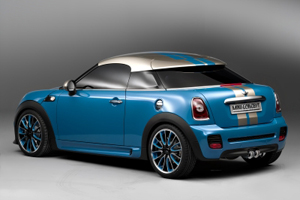 Po prostu rado z jazdy:MINI Coupe Concept 2