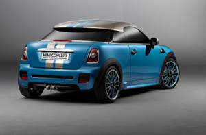 Po prostu rado z jazdy:MINI Coupe Concept 3