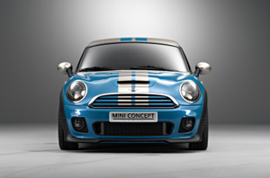 Po prostu rado z jazdy:MINI Coupe Concept 4