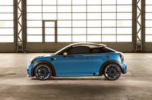 Po prostu rado z jazdy:MINI Coupe Concept 5