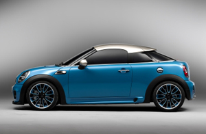 Po prostu rado z jazdy:MINI Coupe Concept 9