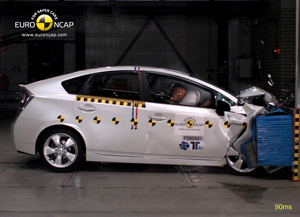 Toyota Prius w testach Euro NCAP - 5 gwiazdek 1