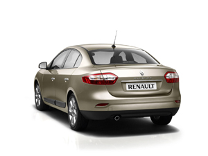 Renault Fluence 5