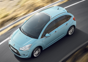 Nowy Citroen C3 - Visiodrive 4