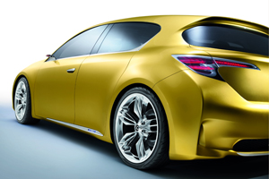 Lexus na salonie Frankfurt Motor Show 1