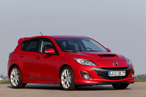 Nowa Mazda3 MPS 4