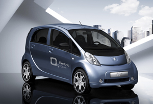Ion - nowy Peugeot z napdem elektrycznym 1