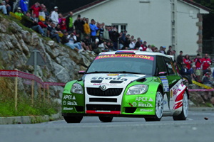 Jan Kopecky wygrywa Spanish Rally 1
