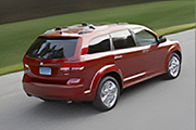 Dodge Journey 2010 wrd najbezpieczniejszych