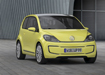 Studyjny Volkswagen E-Up!