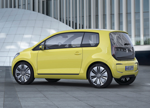 Studyjny Volkswagen E-Up! 1