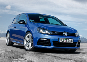 Volkswagen Golf R 5