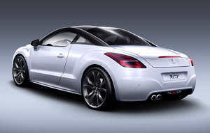 RCZ Limited Edition tylko dla 200 szczliwcw 2