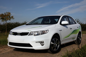 Kia Forte LPI Hybrid ju wkrtce w Europie 1