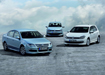 Polo, Golf i Passat w wersjach BlueMotion