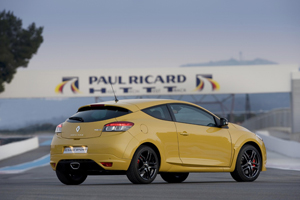 Nowe Megane Renault Sport: sportowe auto z klas 1