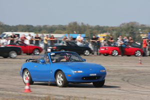 XX-lecie Mazdy MX-5 - zlot w Warszawie 1