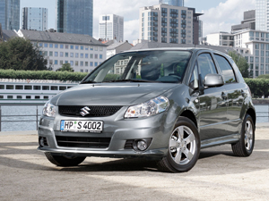 Suzuki SX4 po faceliftingu 3