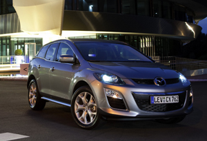 Nowa Mazda CX-7 - wyrafinowana i odpowiedzialna 3