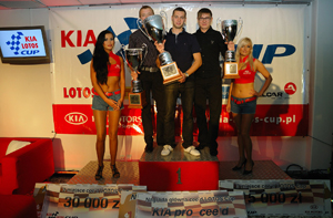 KIA LOTOS Cup - mistrzowie uhonorowani 2