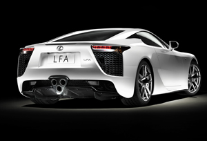 Lexus LFA w Tokio - tylko 500 sztuk 3