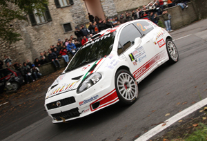 Rossetti w Abarth zwycia w Rally di Como 2