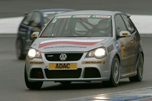 Nowy mistrz ADAC Volkswagen Polo Cup 1