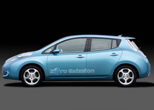 Elektryczny Nissan LEAF z zerow emisj spalin 3