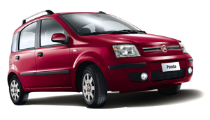 Fiat Panda MY2009 z odnowionym obliczem 1