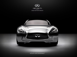 Infiniti na Windowsowe pulpity 1